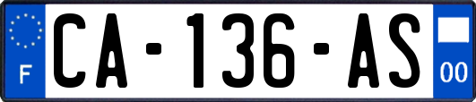 CA-136-AS