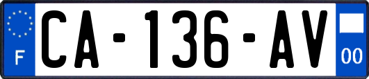 CA-136-AV