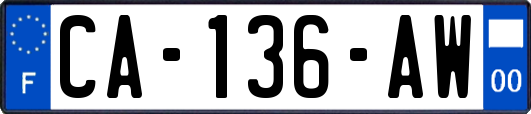 CA-136-AW