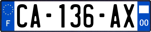 CA-136-AX