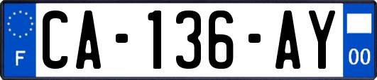 CA-136-AY