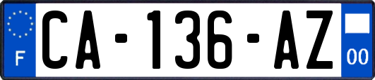 CA-136-AZ