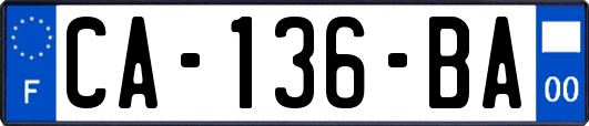 CA-136-BA