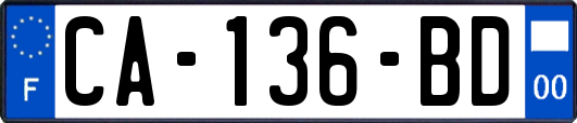 CA-136-BD