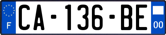 CA-136-BE