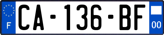 CA-136-BF