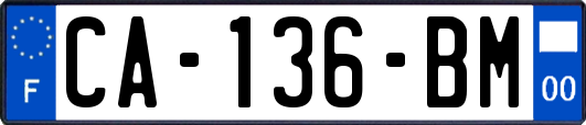 CA-136-BM