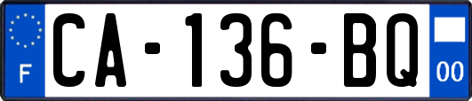 CA-136-BQ