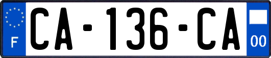 CA-136-CA