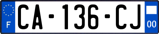 CA-136-CJ