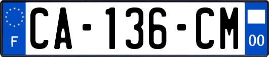 CA-136-CM