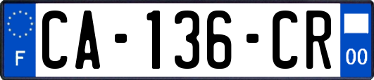 CA-136-CR