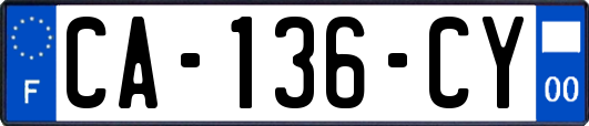 CA-136-CY