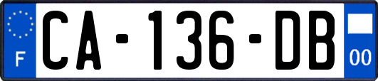 CA-136-DB