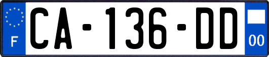 CA-136-DD