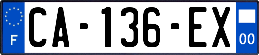 CA-136-EX