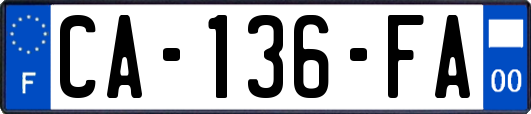 CA-136-FA