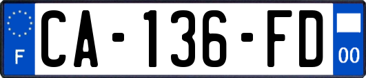 CA-136-FD