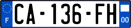 CA-136-FH