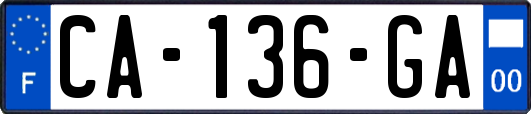 CA-136-GA