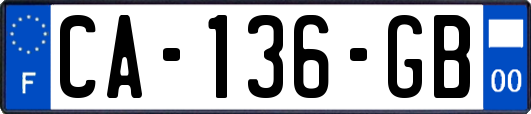 CA-136-GB