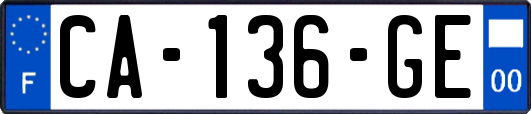 CA-136-GE