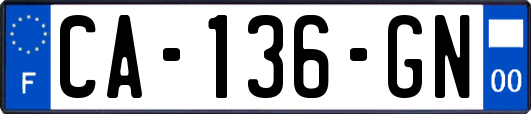 CA-136-GN