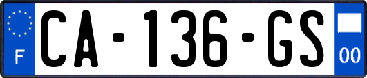 CA-136-GS