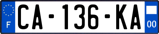 CA-136-KA