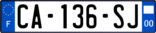 CA-136-SJ