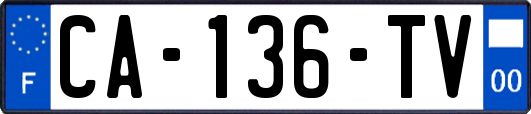 CA-136-TV