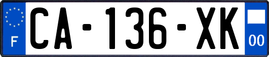 CA-136-XK