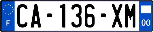 CA-136-XM