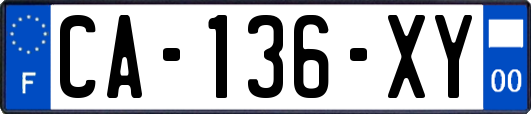 CA-136-XY
