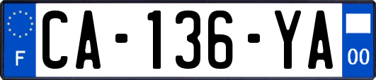 CA-136-YA