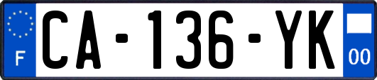 CA-136-YK