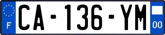 CA-136-YM