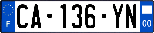 CA-136-YN