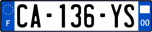 CA-136-YS