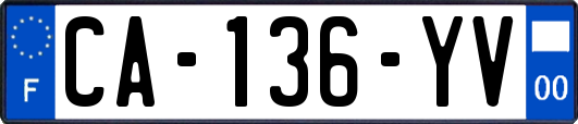 CA-136-YV