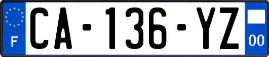 CA-136-YZ