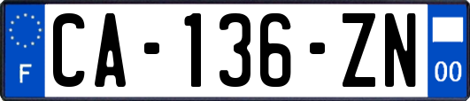 CA-136-ZN