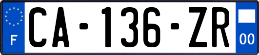 CA-136-ZR