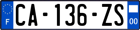 CA-136-ZS