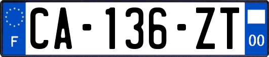 CA-136-ZT