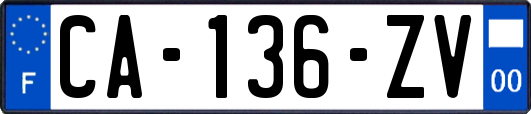 CA-136-ZV