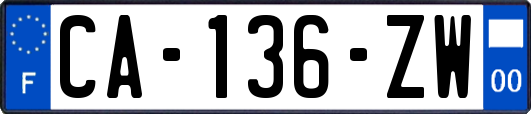 CA-136-ZW