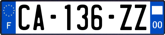 CA-136-ZZ