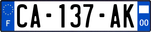 CA-137-AK