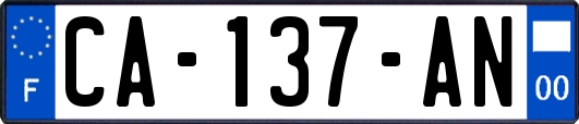 CA-137-AN